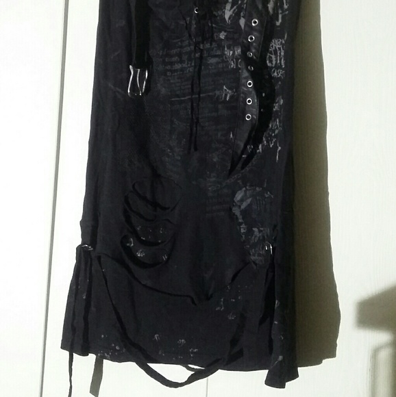 H.Naoto Dresses & Skirts - H.Naoto From Tokyo Store Tattered Skirt Rare